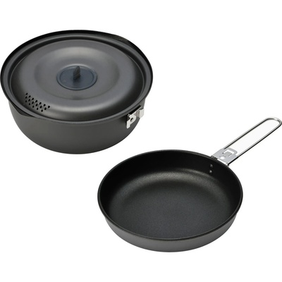 Комплект съд Snow peak Aluminium Non-Stick Cooker 1000 Cooking set - Black - размер One Size (532-2683-0111)