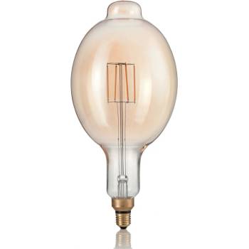 Ideal Lux LED žárovka Vintage XL E27 4W 129860 2200K bomb