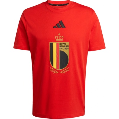 adidas Belgium DNA Graphic červená|