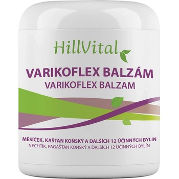 HillVital Varicoflex balzam na kŕčové žly 250 ml