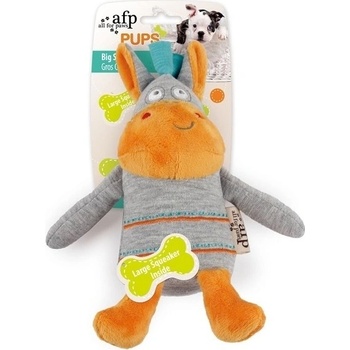 AFP plyšové zvieratko Pups s pískátkem 21 cm