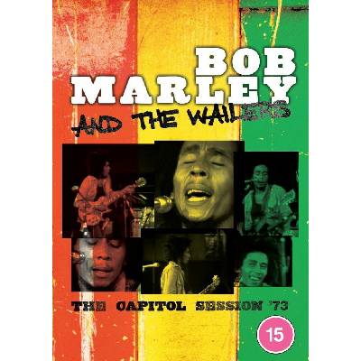 Marley Bob & The Wailers: Capitol Session '73 DVD
