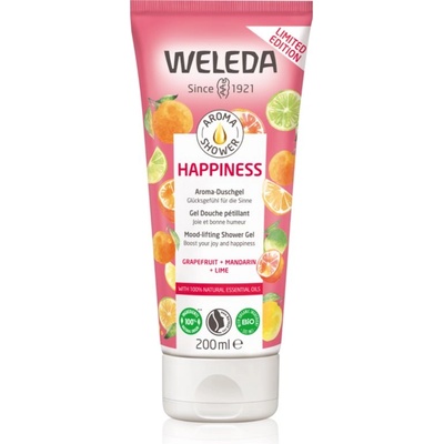 Weleda Aroma Shower Happiness енергизиращ душ-гел 200ml