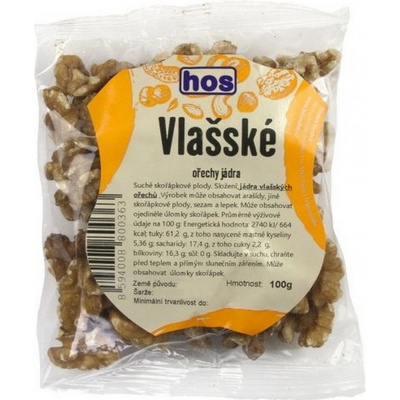HOS Vlašské ořechy jádra 100 g