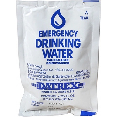 Datrex Voda núdzová 125 ml