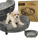 Pets heaven pelech pre psa strieborné