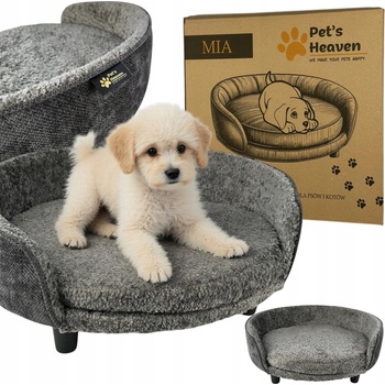 Pets heaven pelech pre psa strieborné