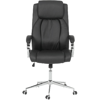 Carmen Президентски офис стол Carmen 6517-1 - черен (3520749)