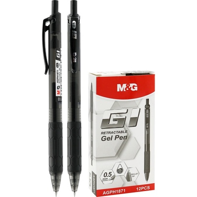 M&G G1 0,5 mm černá náplň