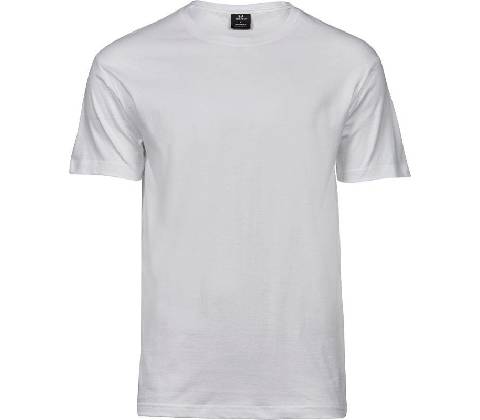 Tee Jays 8000 tričko Sof Tee biele