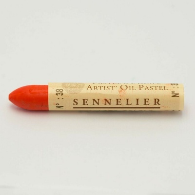 Sennelier olejový pastel 5 ml 038 vemrilion