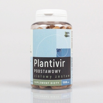 Plantivir bylinná zostava podľa buhnera 100 kapsúl