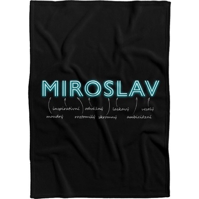 Impar Deka Neon Miroslav 200x140