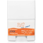 FlosLek Laboratorium Sun Care Derma Protective Stick слънцезащитен крем в стик за лице и чувствителни места SPF 50+ 20 гр