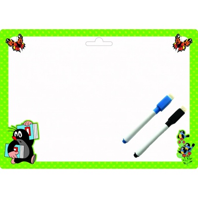 Nakladatelství AKIM, s.r.o. Stíratelná tabulka Krtek