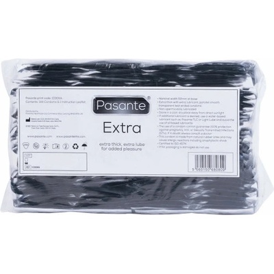 Pasante 144 бр. По-здрави презервативи Pasante Extra