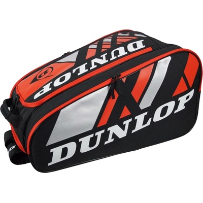 DUNLOP PADEL PRO THERMO BAG BLACK / RED 2022