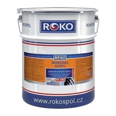 Rokosil akryl RK 300 1999 černá 3L