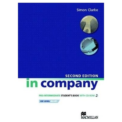 In Company 2/e A2 C1 Pre Inter Student´s Book + CD Rom 2/e