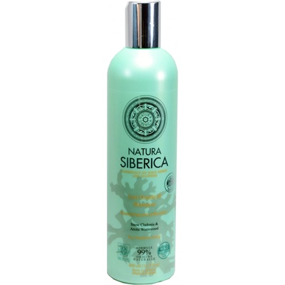 Natura Siberica šampón pro citlivou pokožku hlavy proti lupům Anti Dandruff Shampoo 400 ml