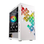 BitFenix Tracery ARGB White (BFC-TRA-500-WWG-3W1A)