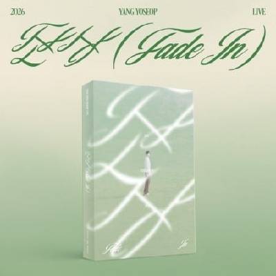 Yang Yoseop - Fade In - 2026 Yang Yoseop CD