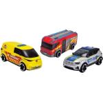 Dickie Toys Комплект колички Dickie Toys - SOS автомобили, 1: 36, 3 броя (203712028038)