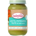 Babybio БИО Зеленчуково пюре с Пъстърва 200г