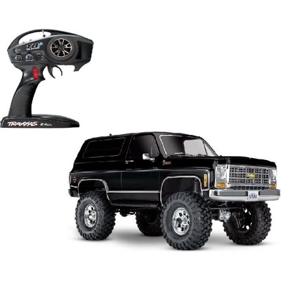 Traxxas TRX-4 Chevrolet K5 Blazer RTR černa 1:10