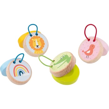 Image 1 of Goki Кастанети Goki - Животни, асортимент (61868)