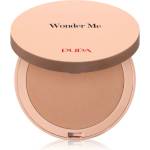 PUPA Milano Wonder Me Bronzer компактна бронзираща пудра за перфектна кожа цвят 003 - Medium Neutral 7.5 гр