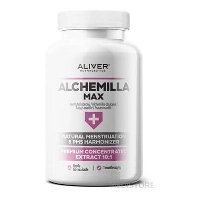 Aliver Alchemilla Max inov. 2025 60 kapsúl
