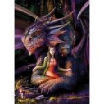 Bluebird Puzzle - Puzzle Anne Stokes: Spirit Dragon - 1 000 piese