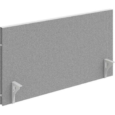 Office Pro Paraván Akustik na hranu 120 cm - TPA H 1200 šedá
