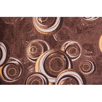 ITC Drops 43 hnědá metráž 4 m