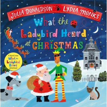 Image 1 of What the Ladybird Heard at Christmas | Julia Donaldson