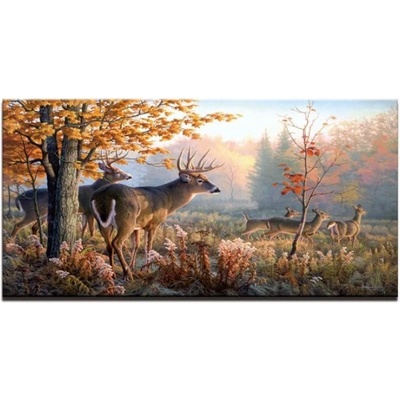 1 dílné obrazy -Jelen Velikost 30x60
