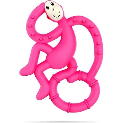 MATCHSTICK MONKEY MINI MONKEY HRYZÁTKO S ANTIMIKROBIÁLNYM POVRCHOM BIOCOTE Variant: Pink