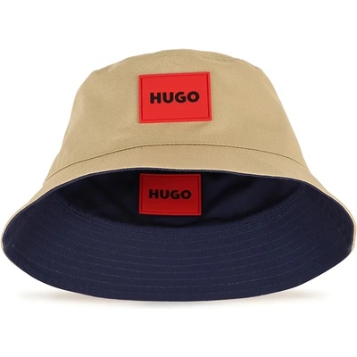 HUGO Детска памучна капела с две лица hugo (g01166.58)