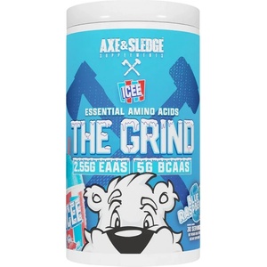 Axe & Sledge Supplements The Grind | EAAs, BCAAs, & Hydration [480-501 грама] Dragon Fruit Yuzu