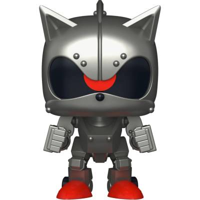 Funko Фигура Funko POP! Games: Sonic The Hedgehog - Mecha Sonic #1173 (110337)