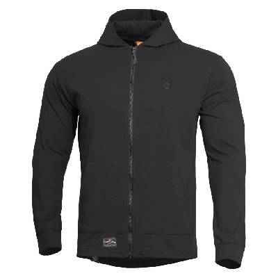 Mikina PENTAGON AGIS RING SPUN SWEATER K08043 BLACK velikost: S