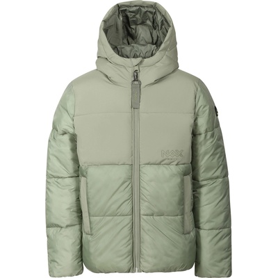 NAX Детско зимно яке с мембрана ptx nax NAX NIERO oil green NAX | Zelen | Момчешки | 104-110