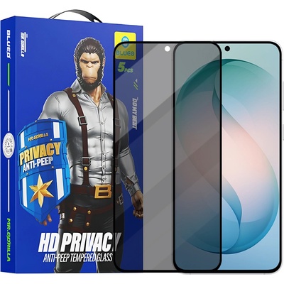 Blueo Протектор за Samsung Galaxy S26 Plus - Anti-Peep Privacy Glass (5 pack) - Blueo - Черен