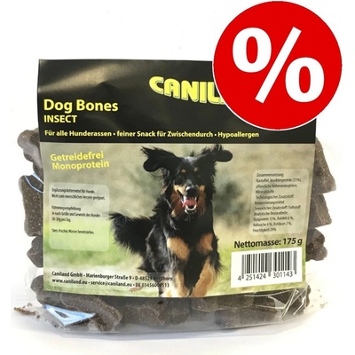 Caniland Dog Bones Insect 175 g