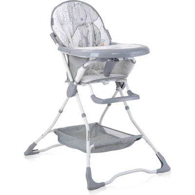 Lorelli СТОЛ ЗА ХРАНЕНЕ bonbon cloud grey elephant (10100312326)