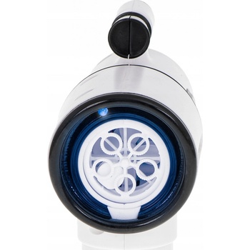 Pistole na výrobu mýdlových bublin bílá