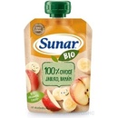 Príkrmy a výživy Sunar Bio Kapsička Jablko banán 4m+ 100 g