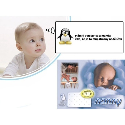 Nanny Monitor dechu BM-02