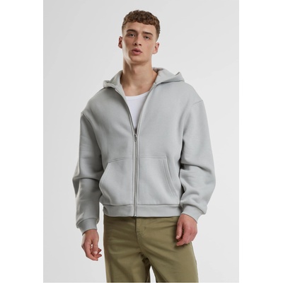 Urban Classics Fluffy Zip Hoody lightasphalt XXLUB-TB7284-02946 - Бял, размер M